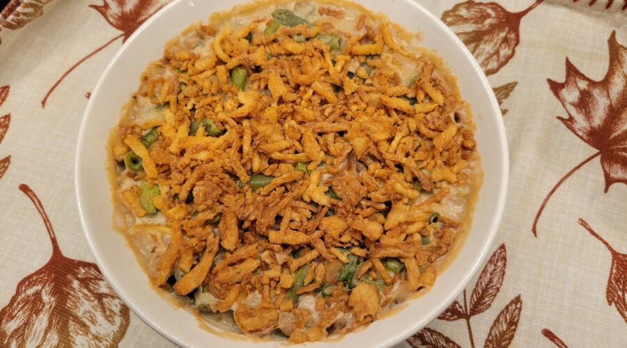 Green Bean Casserole